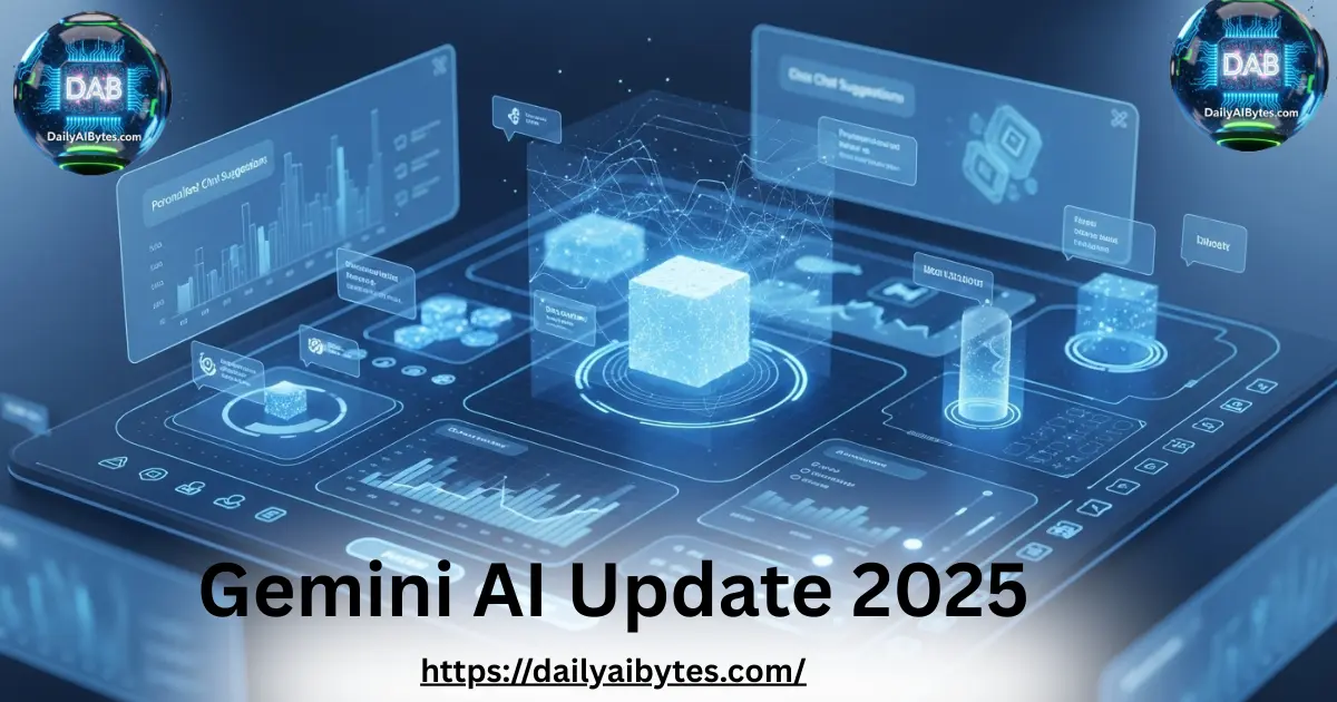 Gemini AI Update 2025