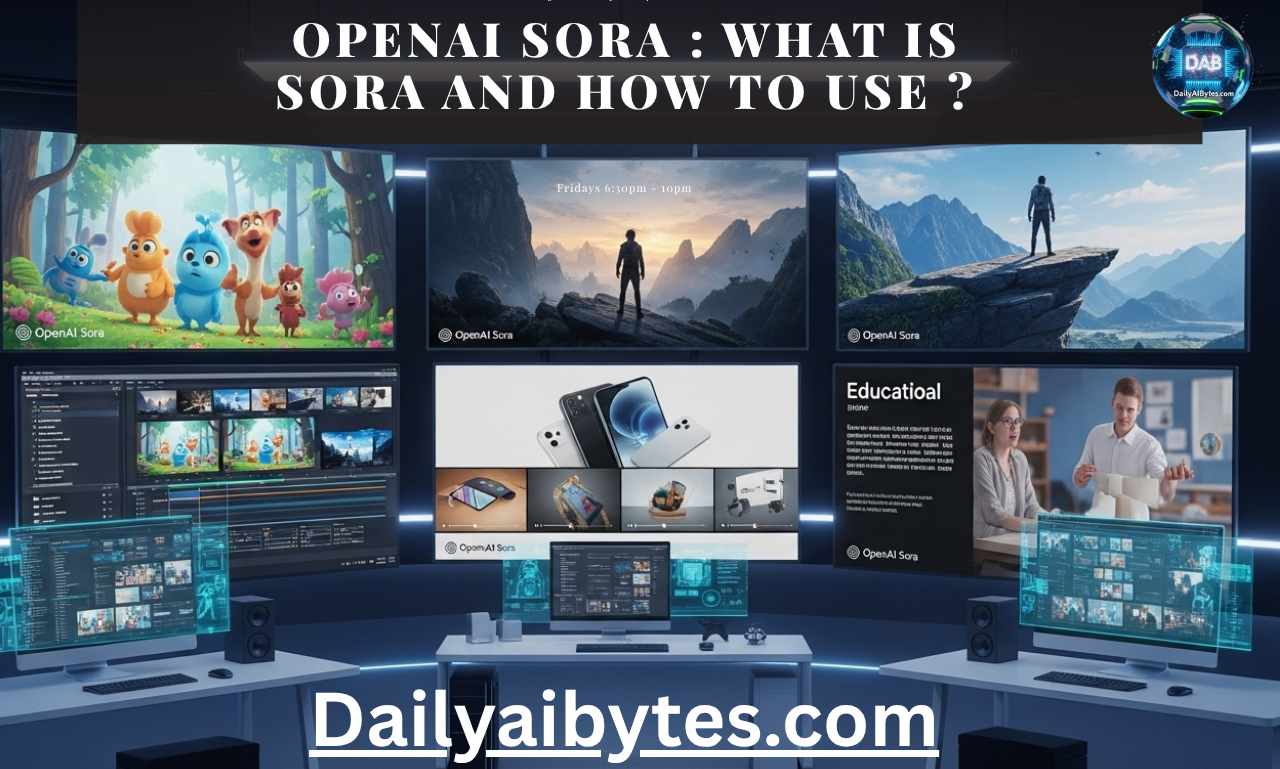 OpenAI Sora