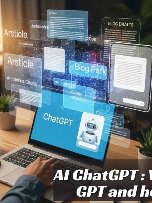 What is AI ChatGPT?