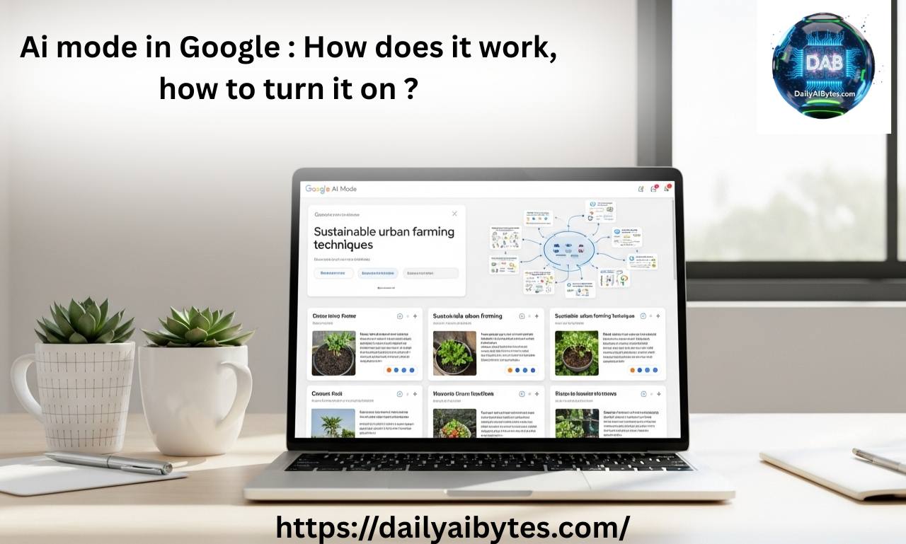 Ai mode in Google