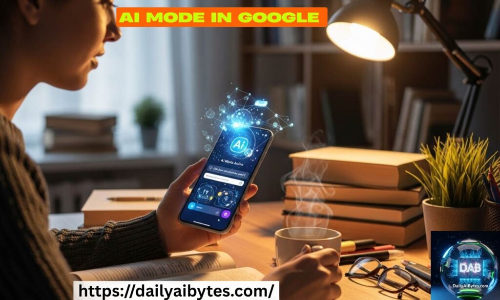 Ai mode in Google
