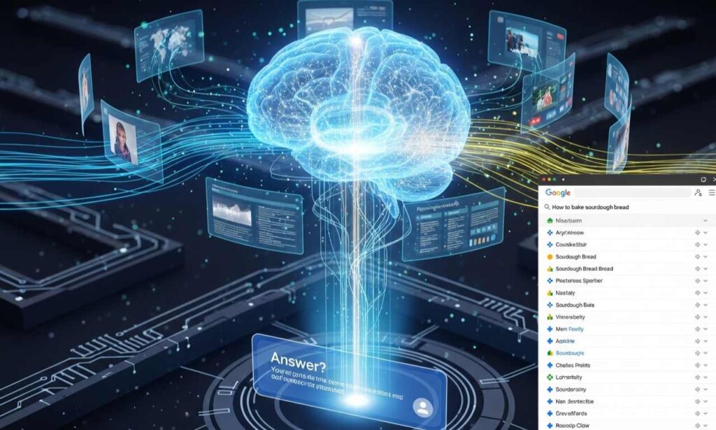 Ai mode in Google