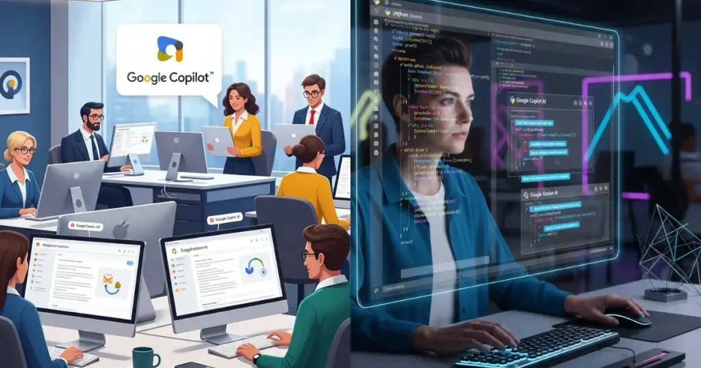 Google Copilot AI