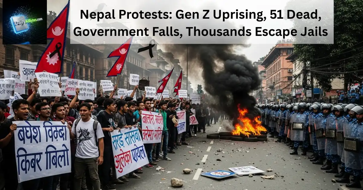 Nepal Protests
