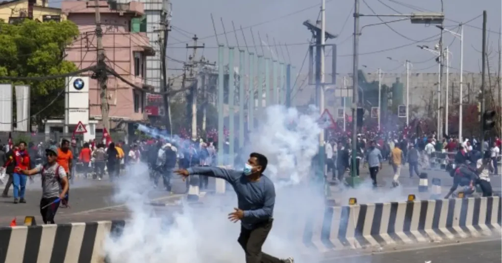 Nepal Protests