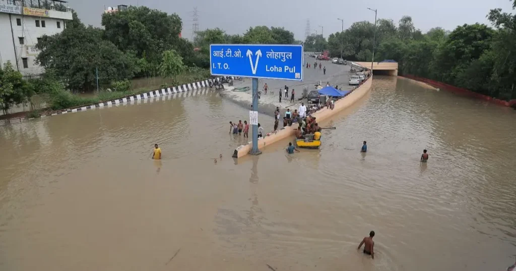 Yamuna Flood